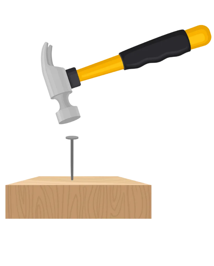 Construction tools used for pergola and patio building services